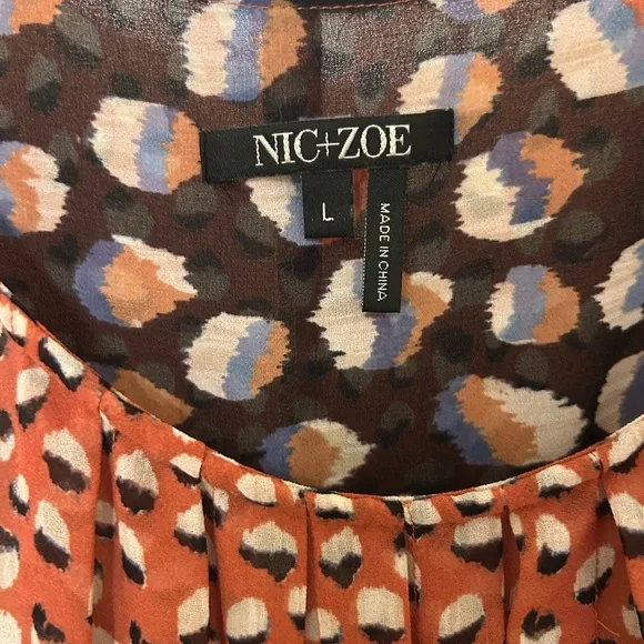 NIC+ZOE Gradient Dot Maxi Skirt - Picture 4 of 5